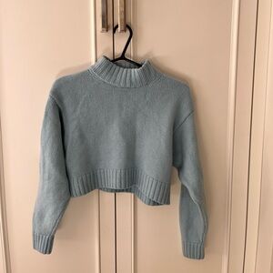 CROPPED WILFRED WOOL SWEATER